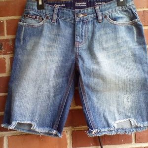 YIELD  JEANS SHORTS #2